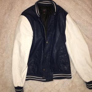 Donating 8/17! Vintage Guess Letterman Jacket